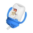 thumbnail image 3 of Gobelet d'apprentissage avec paille lestee de Parent’s Choice, 270 ml, 6 mois+, Bleu, 3 of 6