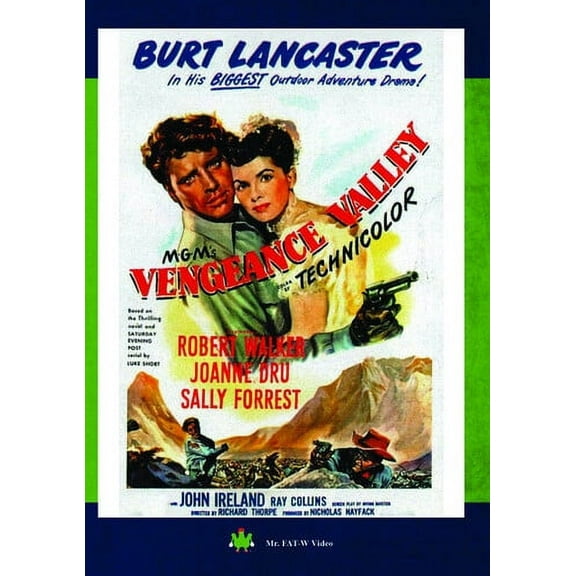 Vengeance Valley (DVD), Mr Fat - w Video, Western