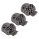 thumbnail image 4 of Skull Prong Stud Skull Rivets Surfaces Plating Treatment 10 Pcs Beautiful Fashionable Zinc Alloy Wide Applications Corrosion Resistant  for Belts ANGGREK Otros, 4 of 7