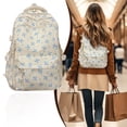 thumbnail image 2 of Clearance Under $10! Cute Backpack In Blue Daypack Backpack For Work, 2 of 5