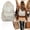 Blue, variant on Large Capacity Breathable Fabric Casual Backpack Durable Stitched Structure Daily Carry Pack Perfect For Outdoor Walking Short Distance Journey Daily Leisure Outdoor Activity Outing