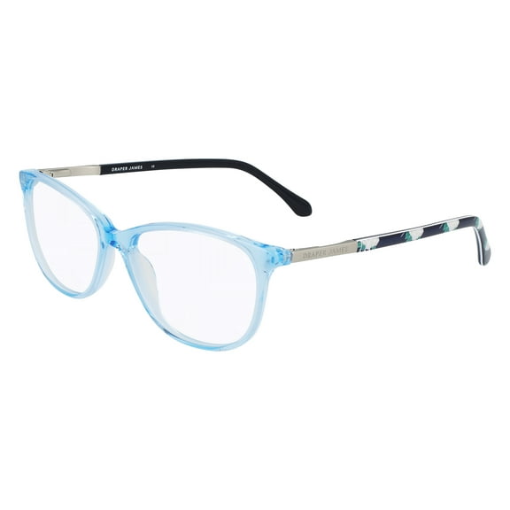 Eyeglasses Draper James DJ 5027 416 Blue Crystal