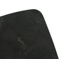 thumbnail image 4 of Bianco Collection Cima 12" x 21" Italian Marble Table in Black and Walnut, 4 of 5