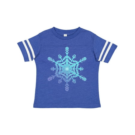 

Inktastic Christmas Blue Ice Snowflake Gift Toddler Boy or Toddler Girl T-Shirt