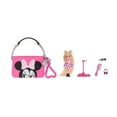 thumbnail image 3 of Disney Ily Tote-ILY-Teenies 2.25 inch Tall Minnie Inspired Doll with Matching Purse For Child Ages 6+, 3 of 6