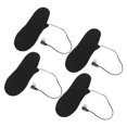 thumbnail image 1 of Plantillas térmicas recargables, 4 piezas Plantillas térmicas eléctricas para zapatos Plantillas térmicas eléctricas Diseño elevado, 1 of 12