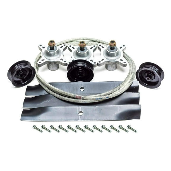 EPR Spindle Belt Blade Pulley Deck Kit for Toro 50 Inch TimeCutter SS5000 139-3214 119-8820