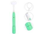 thumbnail image 3 of Espejo dental profesional para inspección dental con luz LED verde., 3 of 10