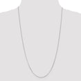 thumbnail image 2 of 14k WG .9mm Curb Pendant Chain, 2 of 3