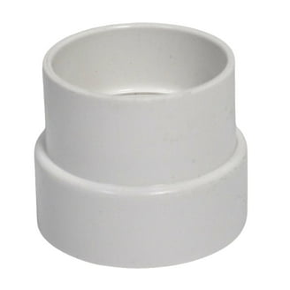 Vaculine Pijpconnector 2 Inch (50,8 Mm) PVC Voor Centrale Stofzuiger - Wit