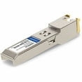 thumbnail image 3 of AddOn Intel Compatible TAA 100/1000/10000NBase-TX SFP+ Transceiver (Copper, 100/30m, RJ-45), 3 of 4