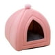 thumbnail image 2 of Cama para gatos Sunnimix Cama acogedora para mascotas rosado, 2 of 8
