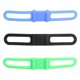 thumbnail image 4 of Correa de silicona para bicicleta, banda para linterna, clip para linterna, soporte para luz de bicicleta (azul), 4 of 6