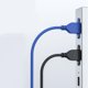 thumbnail image 4 of Cable de extensión USB 3.0 USB 2.0 macho a USB 3.0 hembra Cable de computadora host, 0,5 m, USB 3.0, 4 of 5