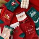 thumbnail image 3 of Ww Calcetines Navideños, Medias Invierno Papá Noel, 5 Par, 3 of 3