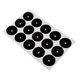 thumbnail image 2 of 15x Mesa de Billar Billiard Cue Ball Point Position Sticker Marker , negro04 como se describe, 2 of 8