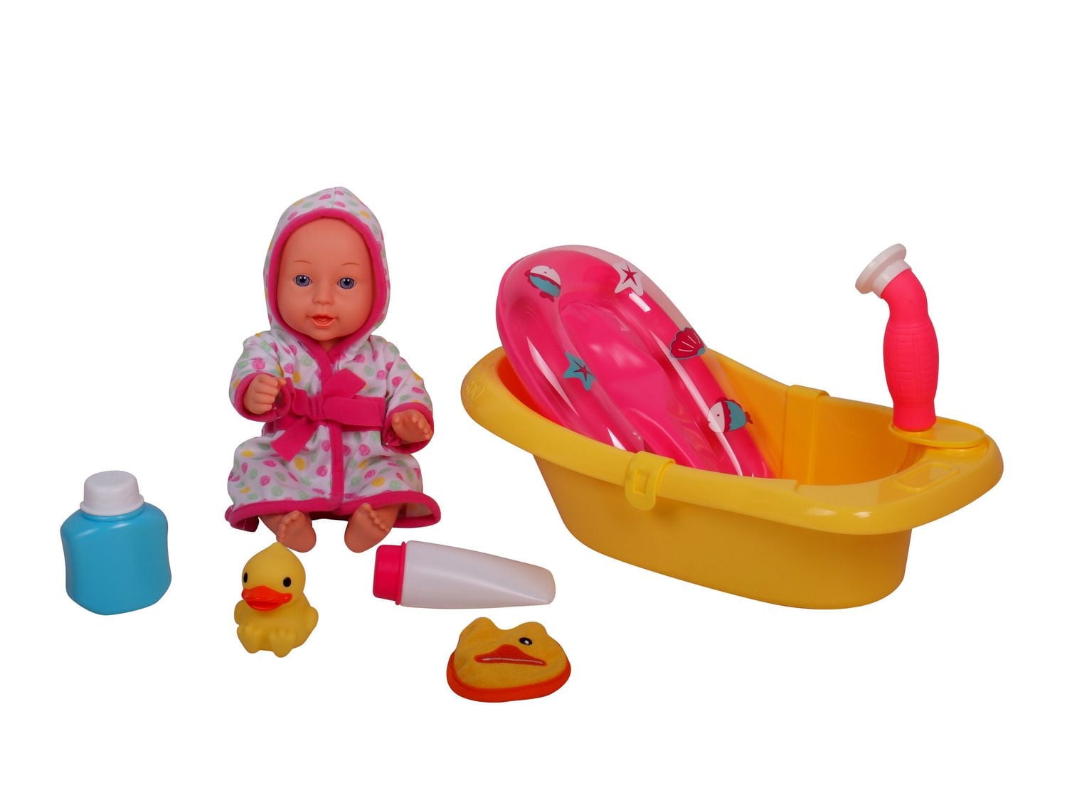 My Sweet Baby Baby Doll with Bath Set