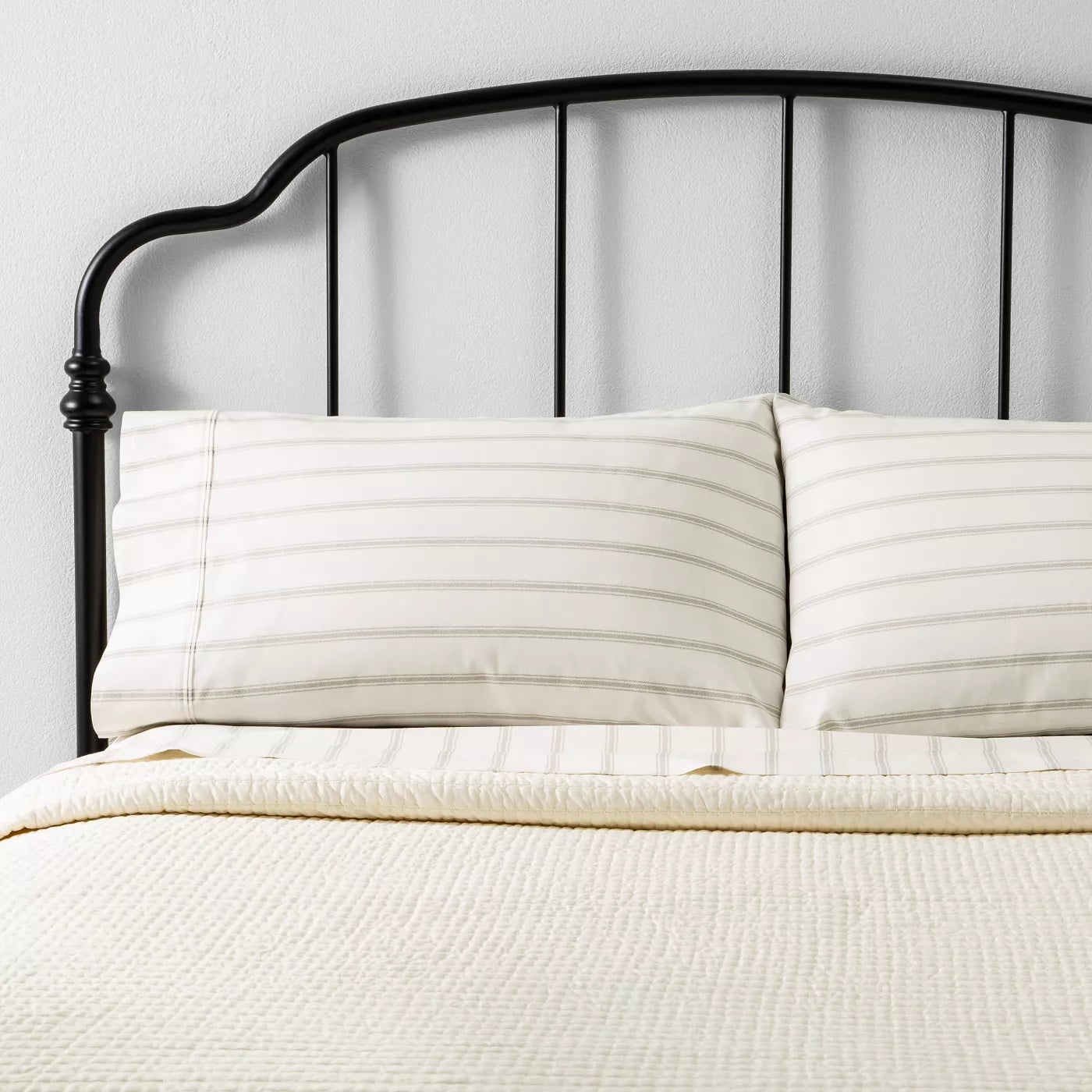 Hearth and Hand with Magnolia Machine Washable Quilts Texture Stripe