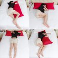 thumbnail image 4 of Unique Bargains 1Pc Zippered Pillow Cases Breathable Egyptian Cotton, 4 of 9