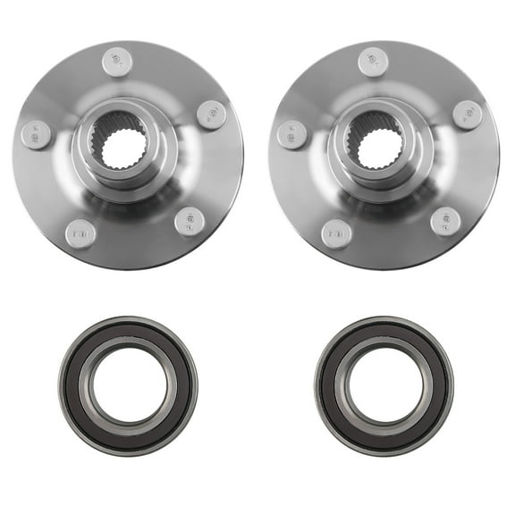 2 Front Wheel Hub Bearing Kit Fits For Ford Escape 2015-19 Lincoln MKC 2013-19