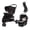 Dash Cocoa, variant on Baby Trend EZ Ride Travel System (with EZ-Lift™ Infant Car Seat) - Dash Cocoa