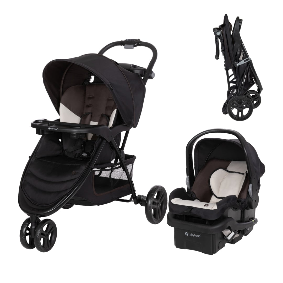 Baby Trend EZ Ride Travel System (with EZ-Lift™ Infant Car Seat) - Dash Cocoa