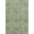 thumbnail image 2 of Addison Rugs Mayfield Premium Machine Washable Traditional Damask Aloe Rectangle Rug, 10' x 14', 2 of 6