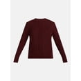 thumbnail image 6 of Scenario Women's Pointelle Sweater with Long Puff Sleeves, Lightweight, Sizes XS-XXXL, 6 of 6