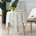 thumbnail image 4 of SharkTRUE White Lace Tablecloth Nordic Country Coffee Tablecloth For Household Restaurant Decoration Curtain Gauze Cover Cafe, 4 of 9
