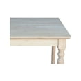 thumbnail image 5 of International Concepts Solid Wood Top Table - Turned Legs, 5 of 8