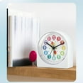 thumbnail image 4 of Reloj despertador ógico de dibujos ños, lámpara de noche, relojes de silenciosos, reloj de ñanza para Cohete Sunnimix Despertador, 4 of 8