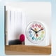 thumbnail image 4 of Reloj despertador analógico creativo, con lámpara de noche, con pilas, relojes de escritorio de aprendizaje silencioso para de juegos Cohete Macarena Despertador, 4 of 8