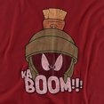 thumbnail image 2 of Looney Tunes Kaboom Women's T Shirt, Cardinal, 2X-Large, 2 of 6
