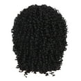 thumbnail image 2 of Wigs for Women Natural Wigs Fashion Wig Women Bob Full Wavy Synthetic Curly Black Short wig Wigs Human Hair, 2 of 6