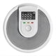 thumbnail image 1 of Detector de Humo y CO 2 en 1 con Protección Incendios, Sensor de Monóxido de Carbono de Tipo Independiente Compuesto., 1 of 6