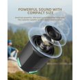Small Waterproof Bluetooth Speaker, 20W Portable Loud Bass Speakers