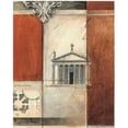 thumbnail image 3 of Harper, Ethan 20x24 Black Modern Framed Museum Art Print Titled - Architectural Measure I, 3 of 5