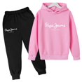 thumbnail image 5 of Sudadera con capucha para niños 2024 con estampado creativo para niños y niñas en edad preescolar, bonita sudadera deportiva con capucha informal para niñas de 3 a 13 años, 5 of 5