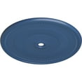 thumbnail image 3 of 51 1/8"OD x 3 5/8"ID x 1 1/2"P Nevio Ceiling Medallion (Fits Canopies up to 4 3/4"), Hand-Painted Americana, 3 of 6