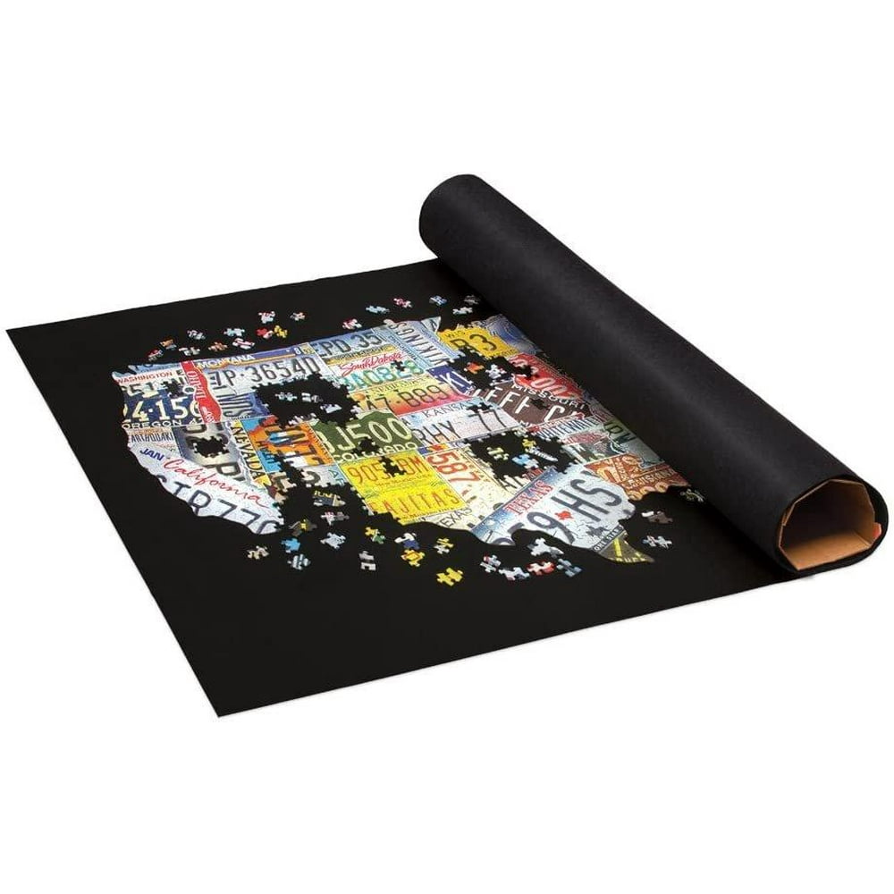 Collapsible Full Size Puzzle Roll Up