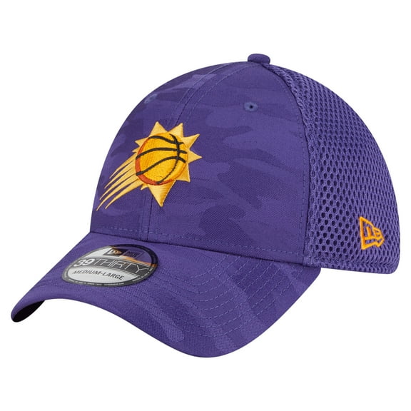 Men's-New Era  Purple Phoenix Suns Subtle Camo 39THIRTY Flex Hat