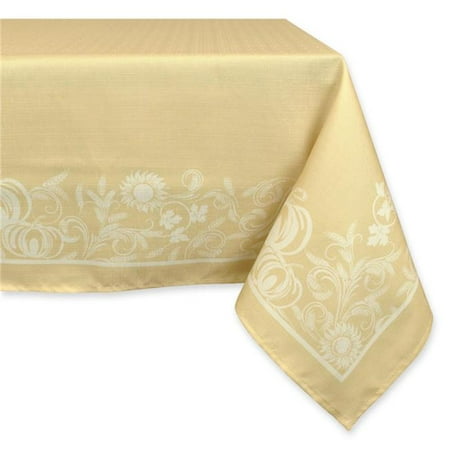 

Summer Stripe Outdoor Tablecloth With Zipper 52 Round