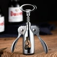 thumbnail image 4 of Abridor de botellas de cerveza de vino multifuncional, bares de restaurante para entusiastas del vino y camareros, 4 of 5