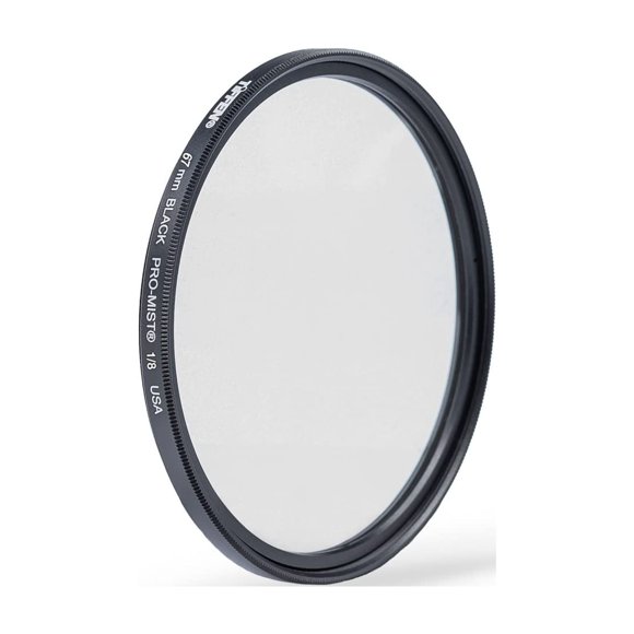 Filtro Tiffen Black Pro-Mist 1/8 67 mm para retratos, fotos/vídeos