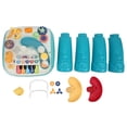 thumbnail image 2 of Baby Musical Table Toy, 5 Keys Easy Install Educational Smoothing Edges Endless Fun Music Activity Center Table Toys Animal Sounds Rotating Balls For Home Play, 2 of 8