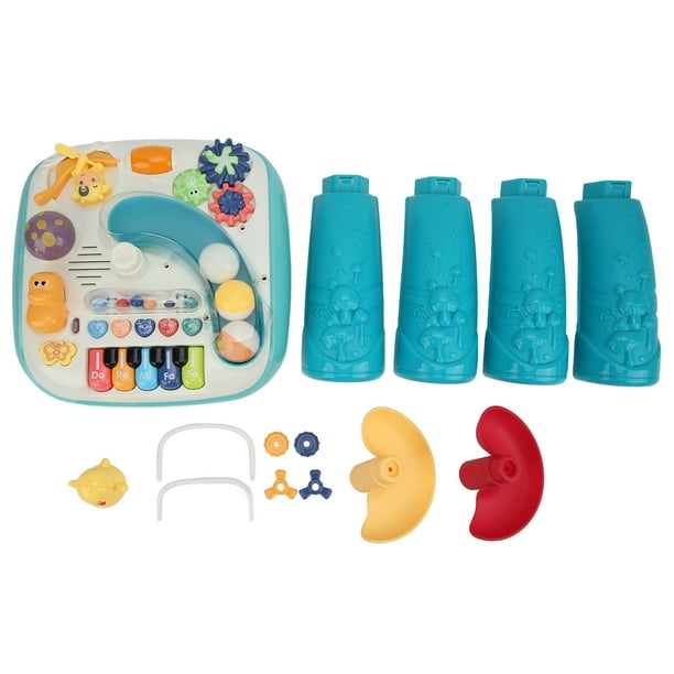 Juguete Musical Musical Para Bebé, Bolas Giratorias, 5 Teclas, Sonidos De Animales, Juguetes Educativos De Aprendizaje Temprano