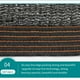 thumbnail image 3 of Yuarrent Sombrilla negra para plantas, parasol, Gazebo, malla para exteriores, red de sombreado con ojales, cubierta para Patio, piscina Jardín y Patio, 3 of 6