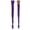 C, variant on 1pc Cosplay Purple Braided Ponytail, Clip-on Purple Braid, Ponytail Wig, Suitable for Christmas, Music Festivals, Dance Parties, Cosplay, Anime Roleplay & Daily Wear