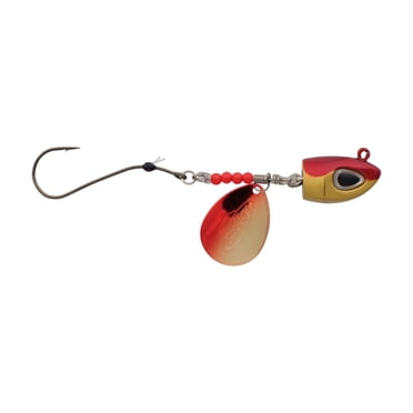 Berkley Bladed Rawler Jig, 1/0, Bloody Gold