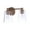 Bronze, variant on Craftmade Lighting - Emilio - 2 Light Bath Vanity In Transitional Style-8 Inches